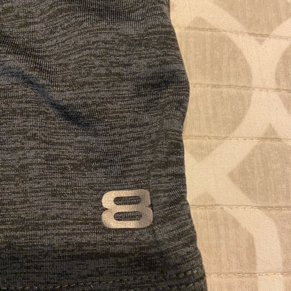 Boys Shirt, Gray, Nylon, Quick Dry size Large(10-12) - Picture 3 of 4